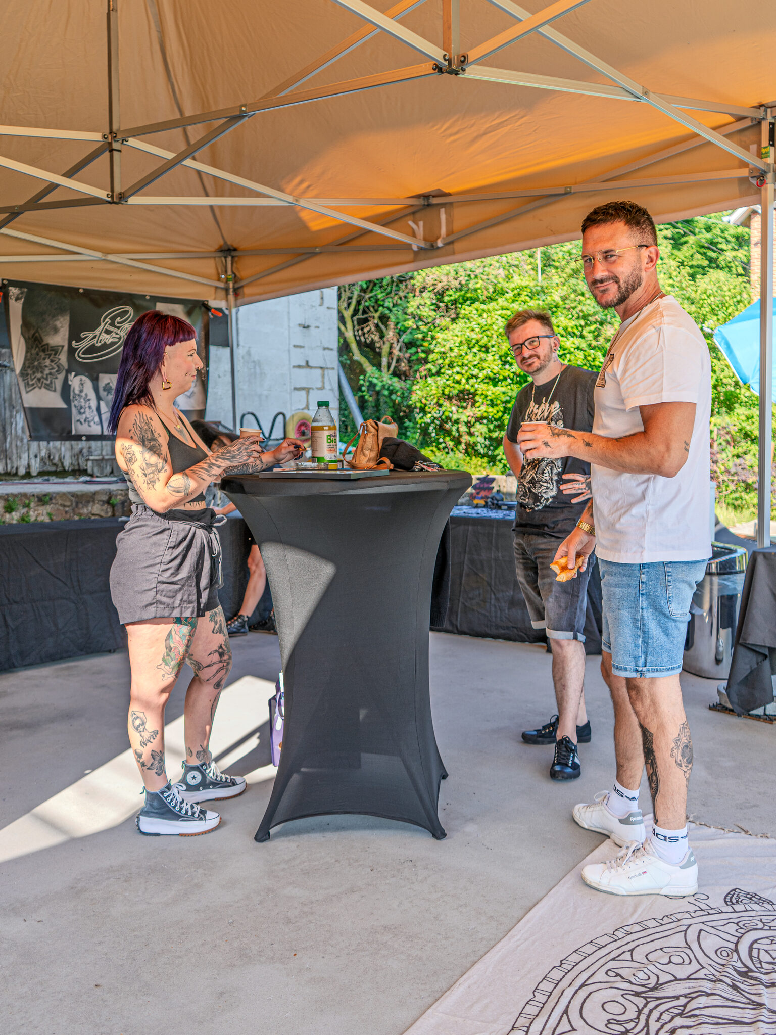 Inkvictus Tattoo Studio · avant l’événement