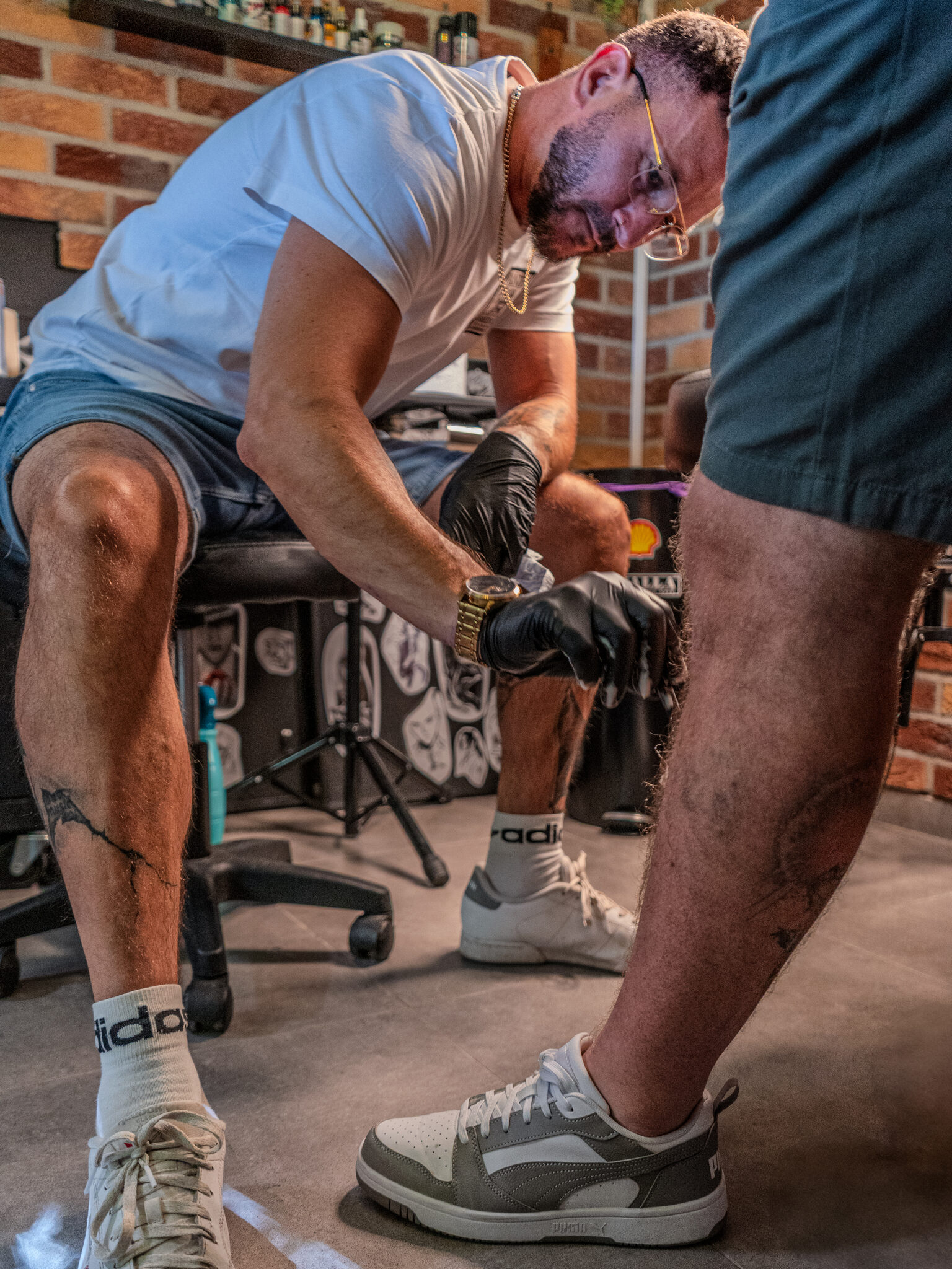 Oli Skeal Tattoo · Olivier Tirtiat