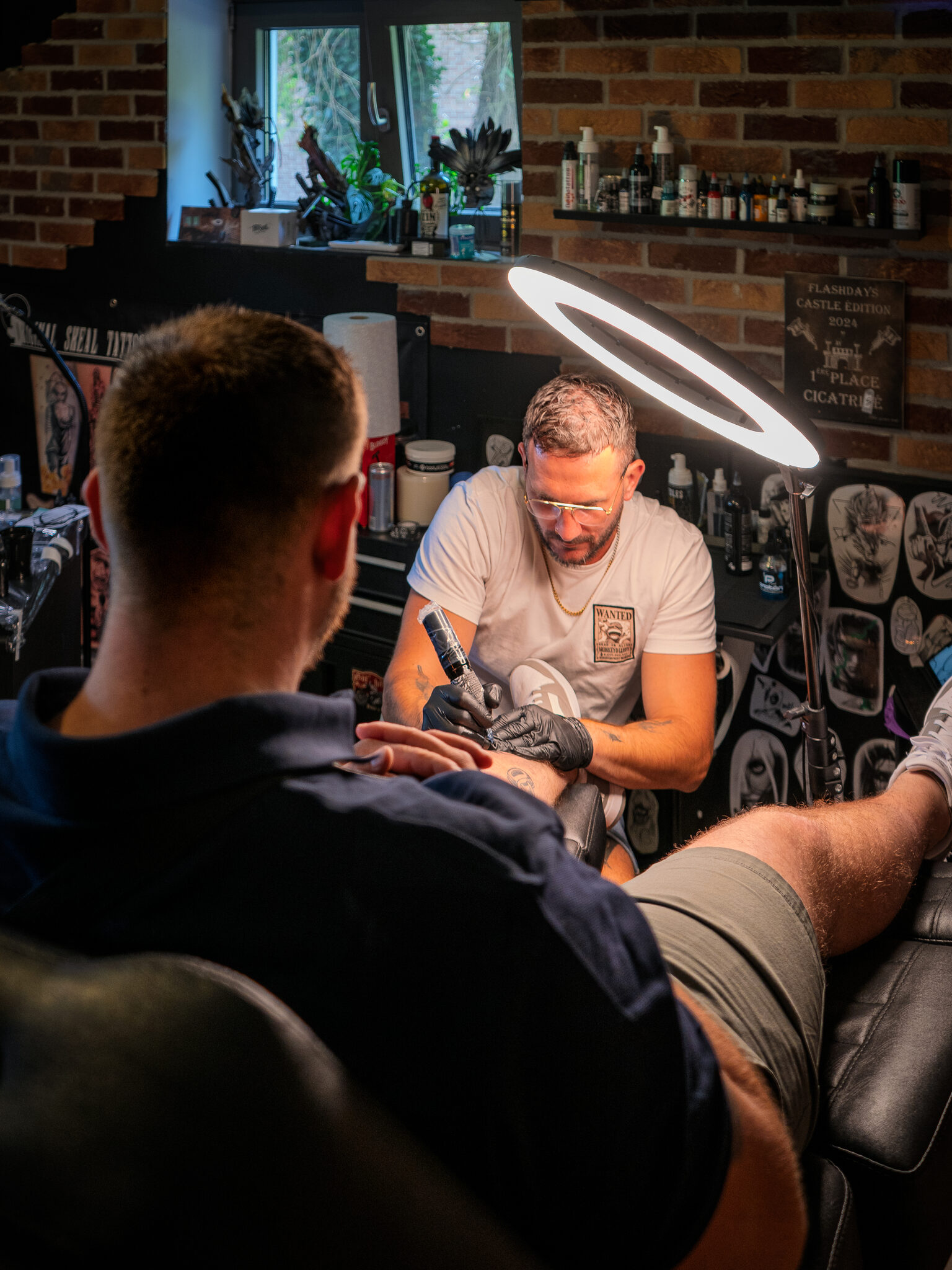 Oli Skeal Tattoo · Olivier Tirtiat