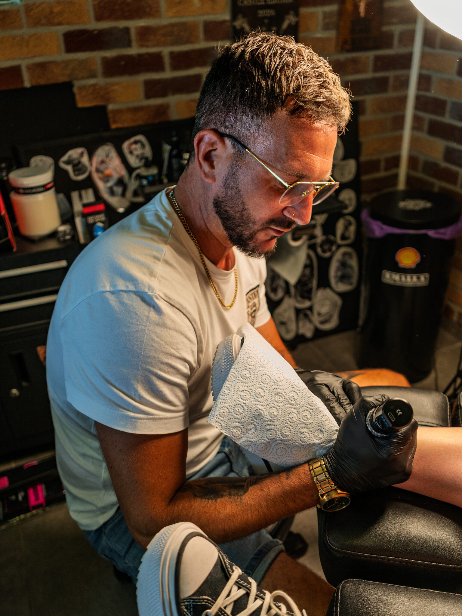 Oli Skeal Tattoo · Olivier Tirtiat