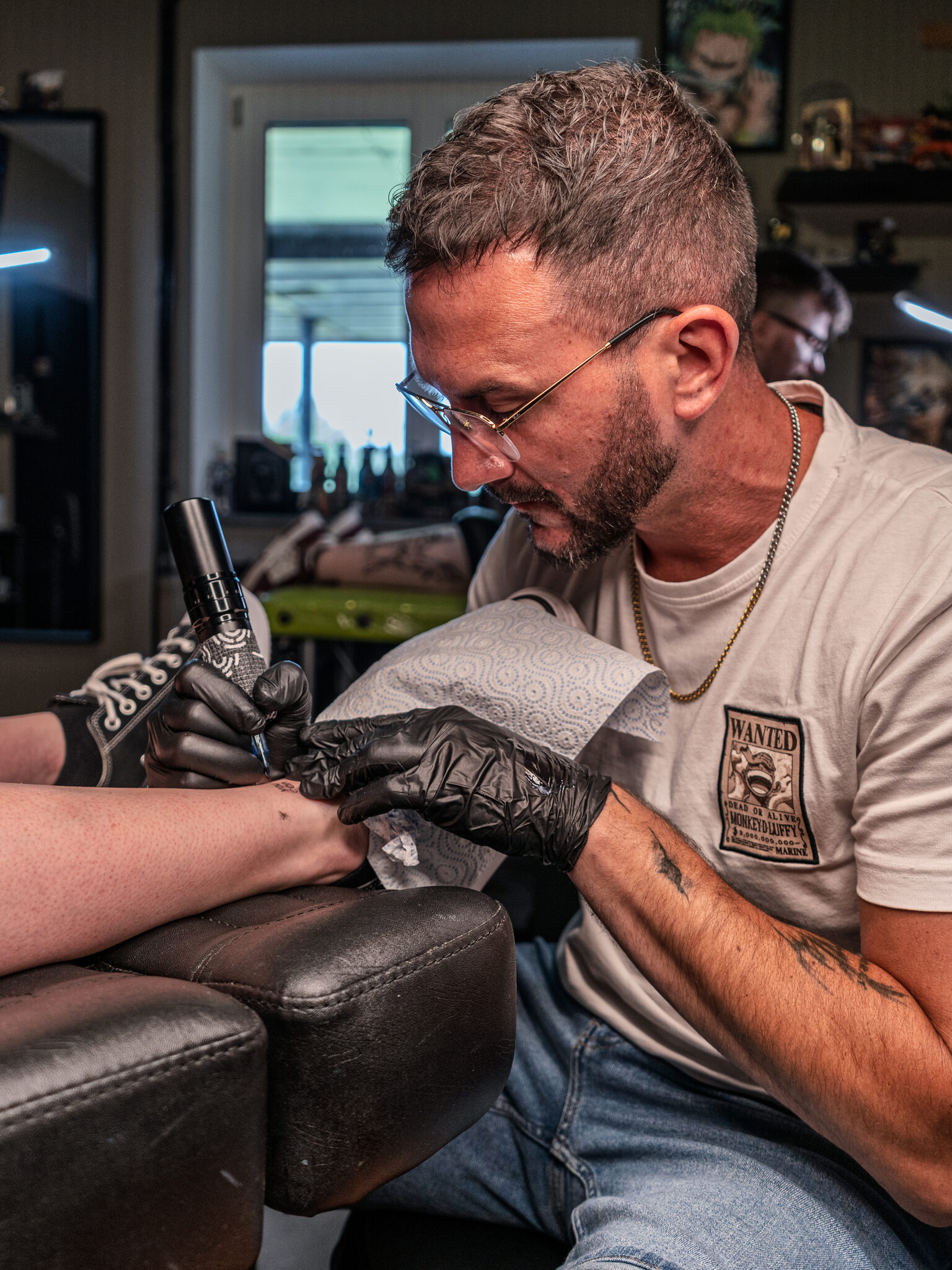 Oli Skeal Tattoo · Olivier Tirtiat