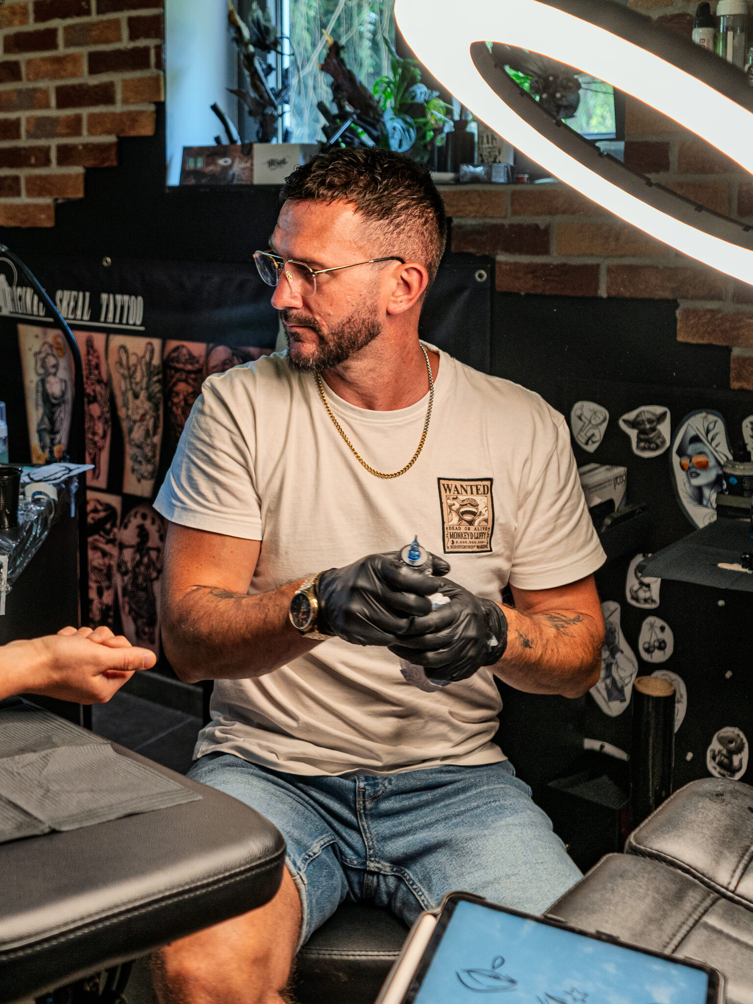 Oli Skeal Tattoo · Olivier Tirtiat