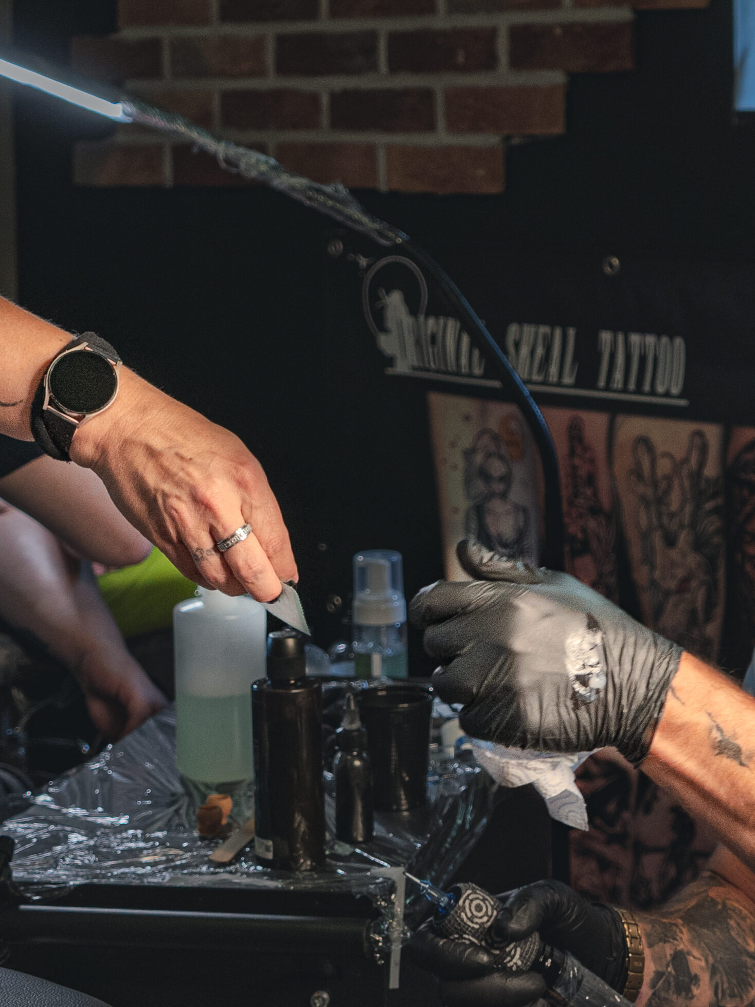 Oli Skeal Tattoo · Olivier Tirtiat · macro