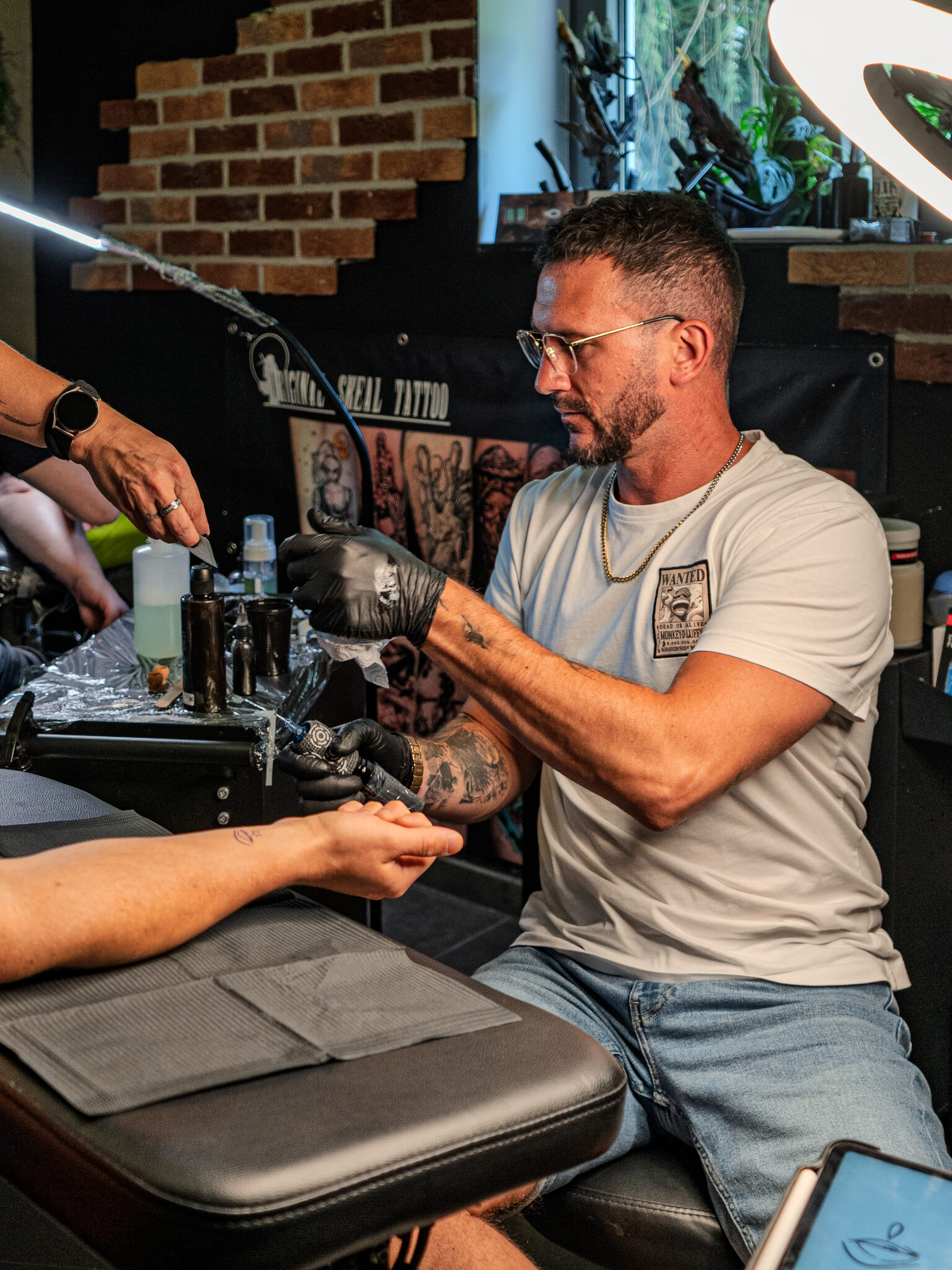 Oli Skeal Tattoo · Olivier Tirtiat