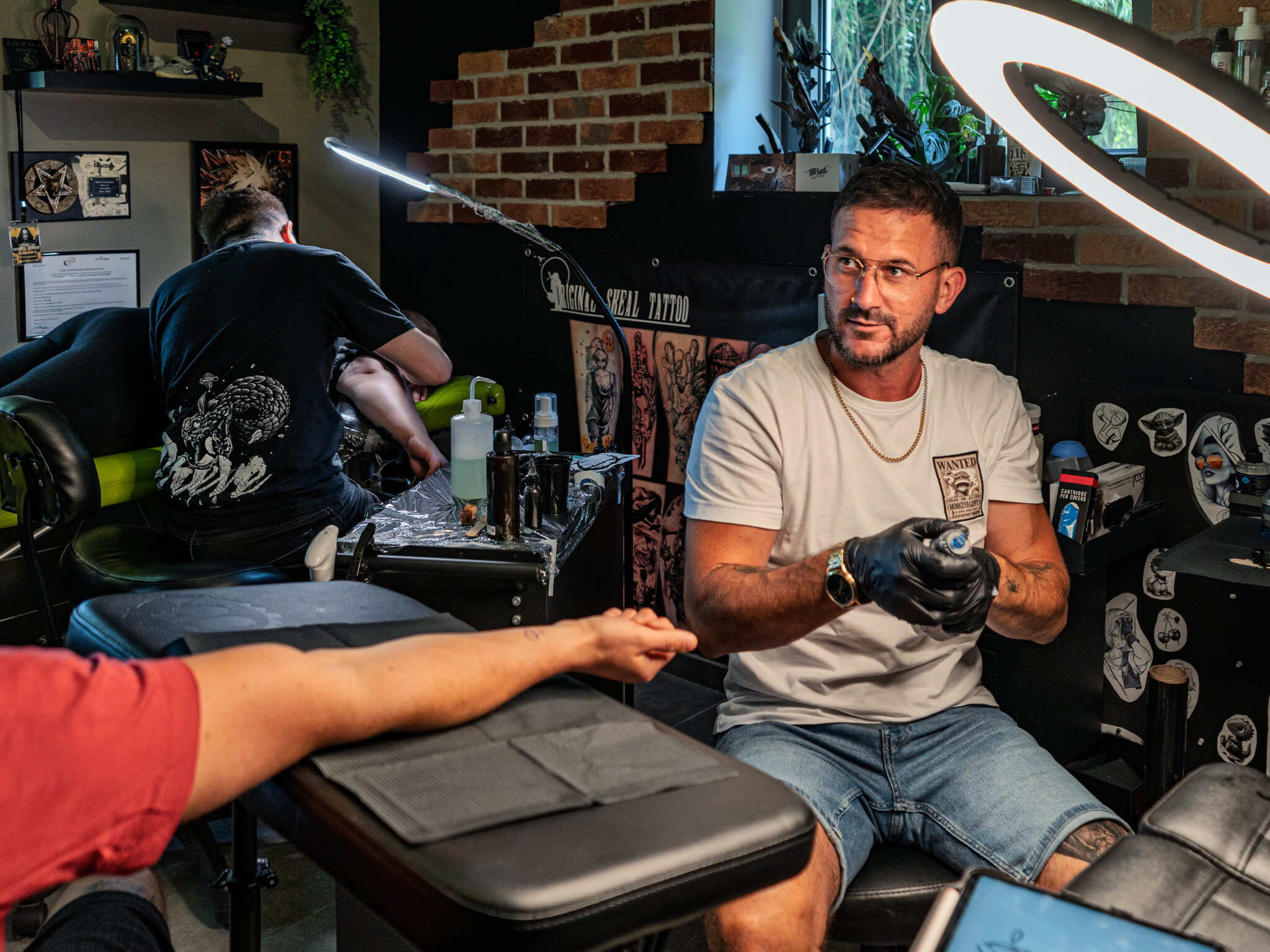 Oli Skeal Tattoo · Olivier Tirtiat