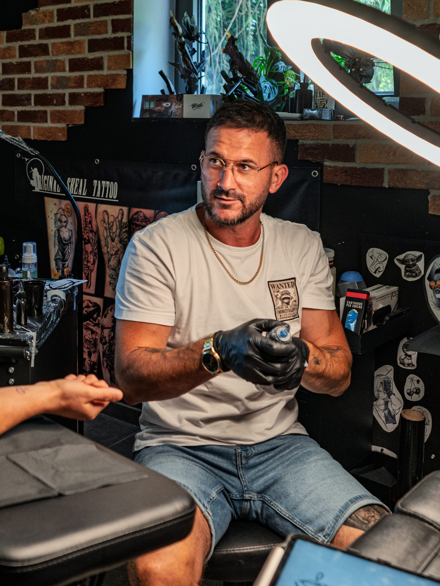 Oli Skeal Tattoo · Olivier Tirtiat