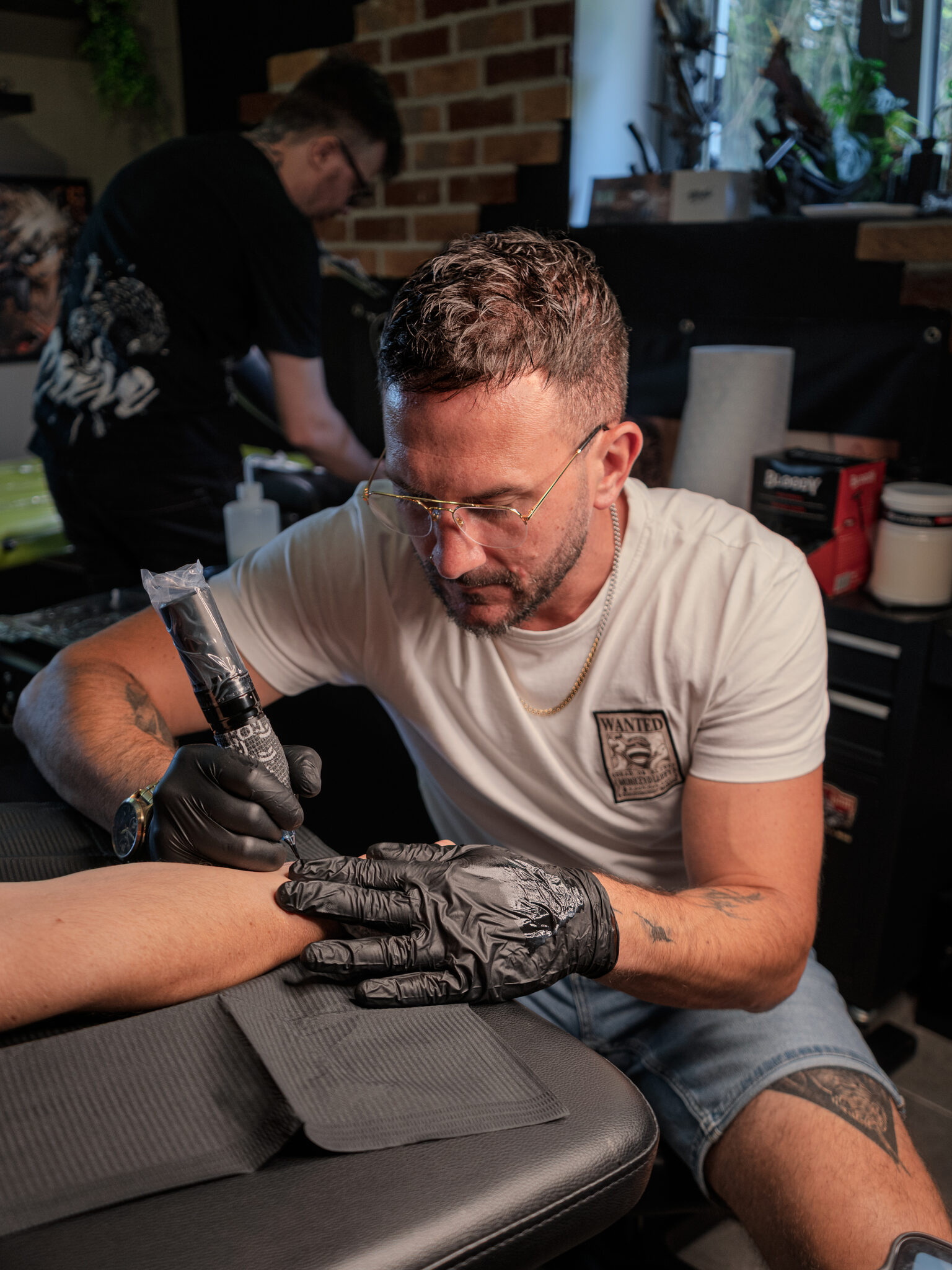 Oli Skeal Tattoo · Olivier Tirtiat