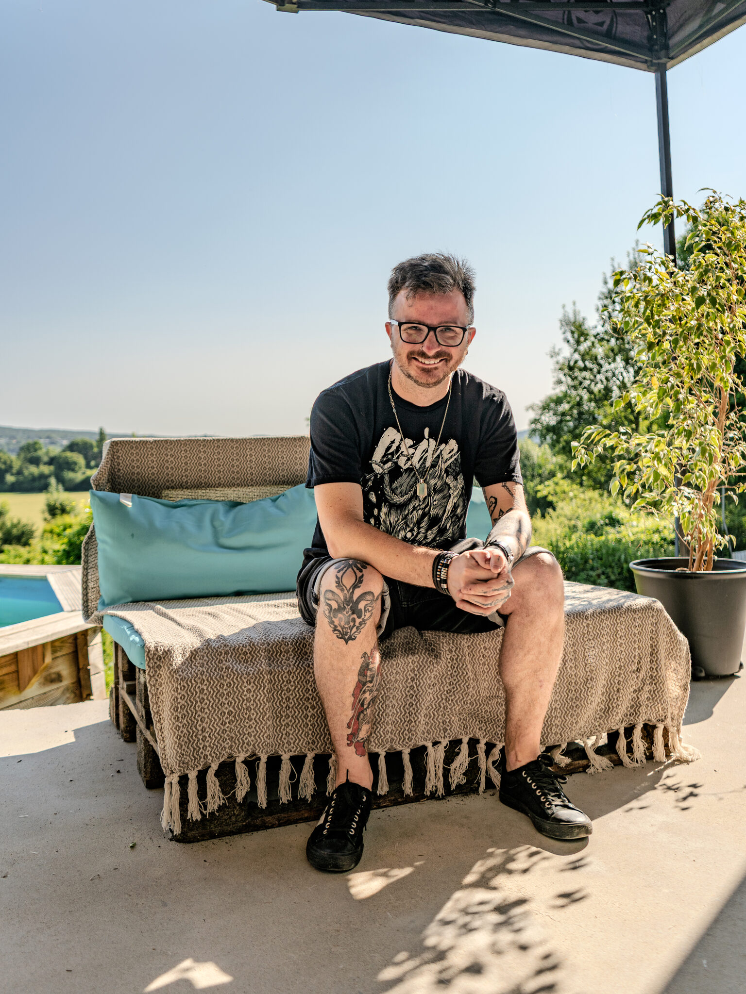 Scratchatouille Tattoo · Bastien Pierre