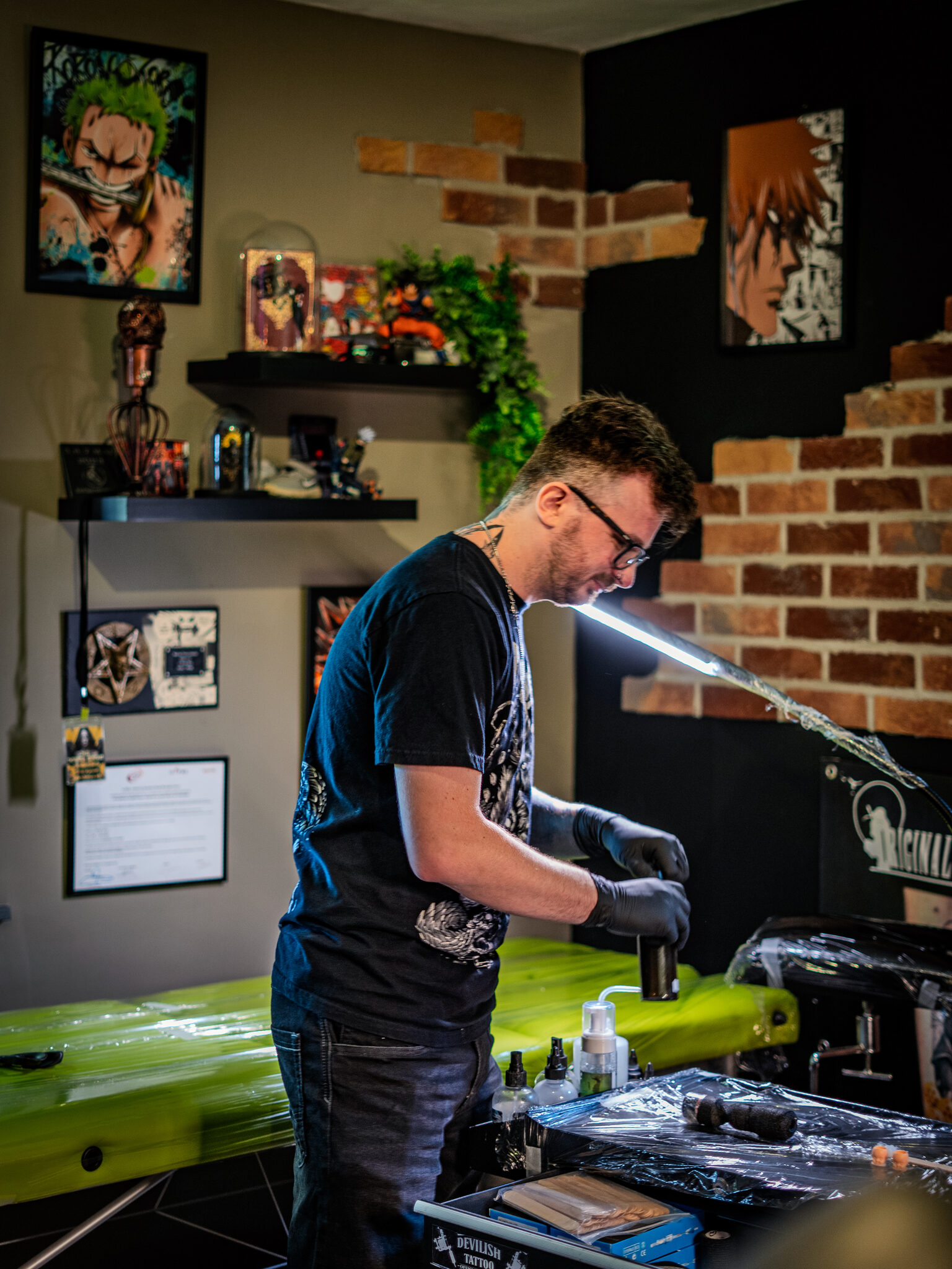 Scratchatouille Tattoo · Bastien Pierre