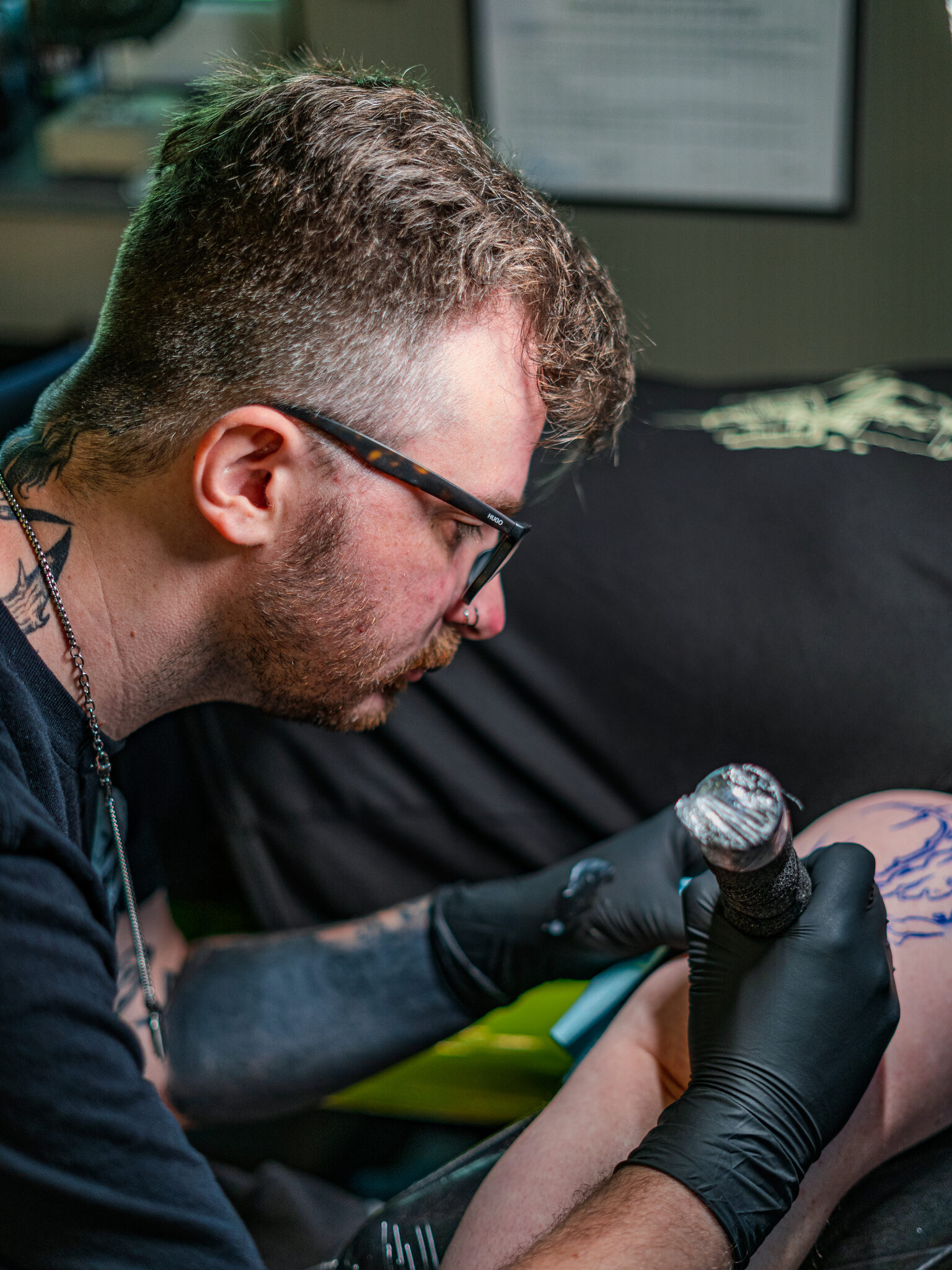 Scratchatouille Tattoo · Bastien Pierre