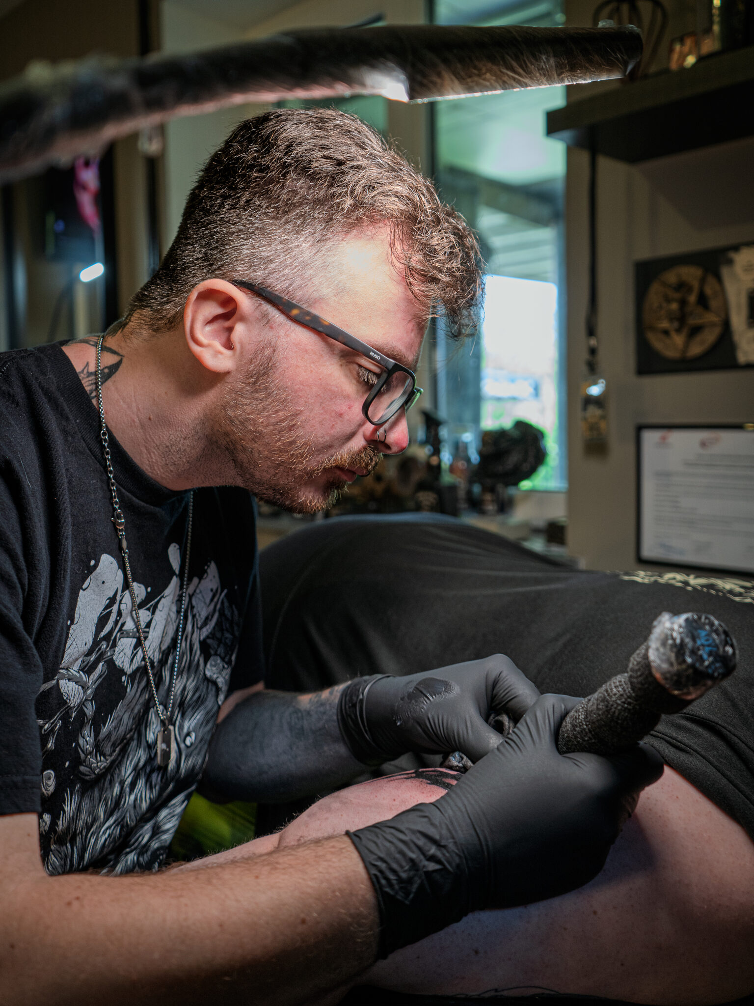 Scratchatouille Tattoo · Bastien Pierre