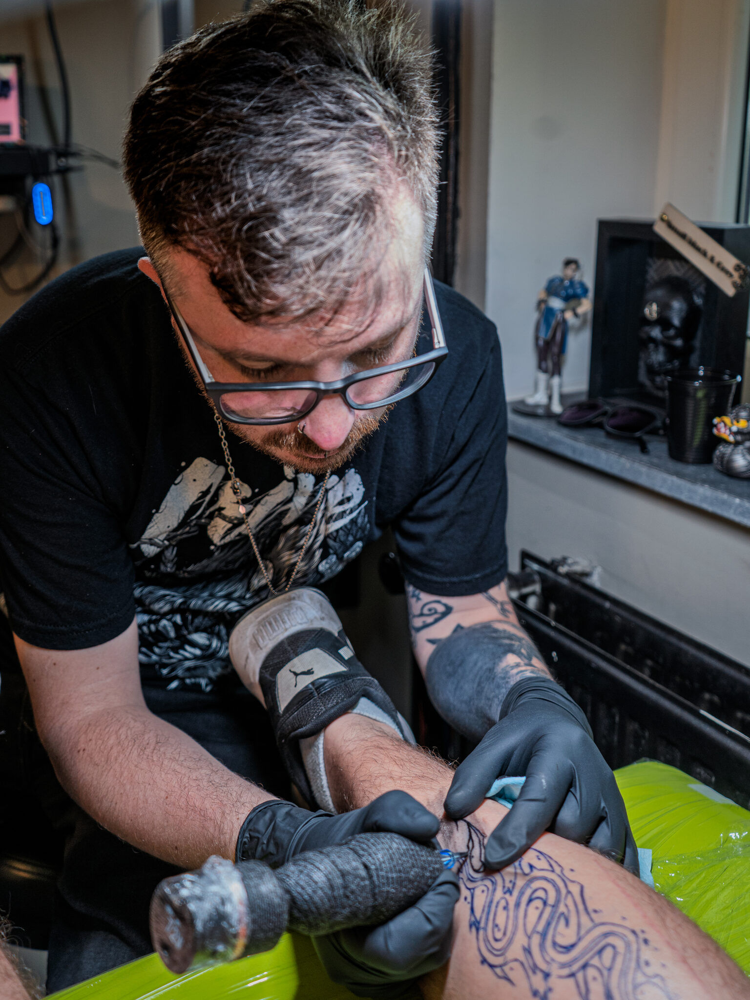 Scratchatouille Tattoo · Bastien Pierre