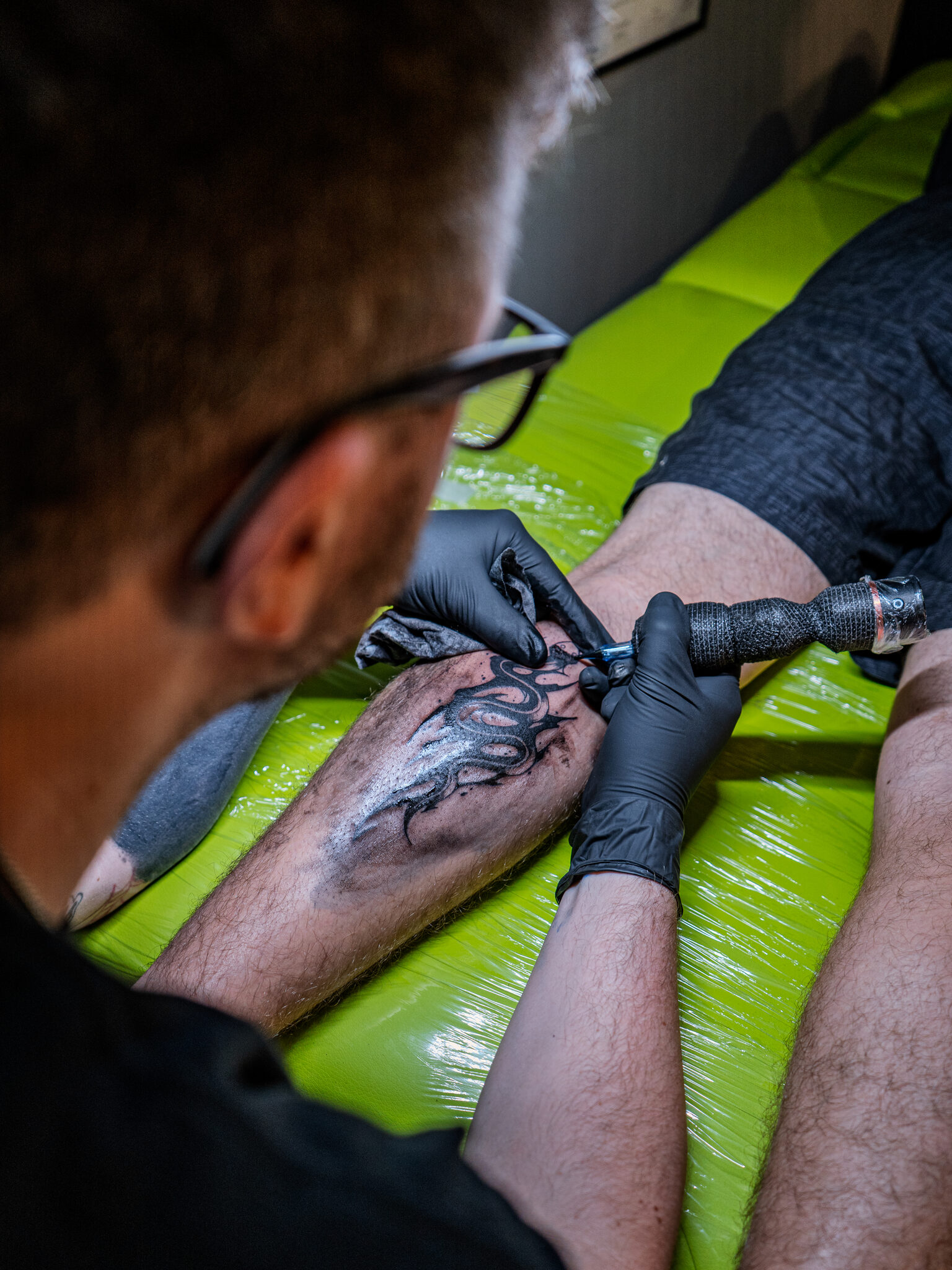 Scratchatouille Tattoo · Bastien Pierre