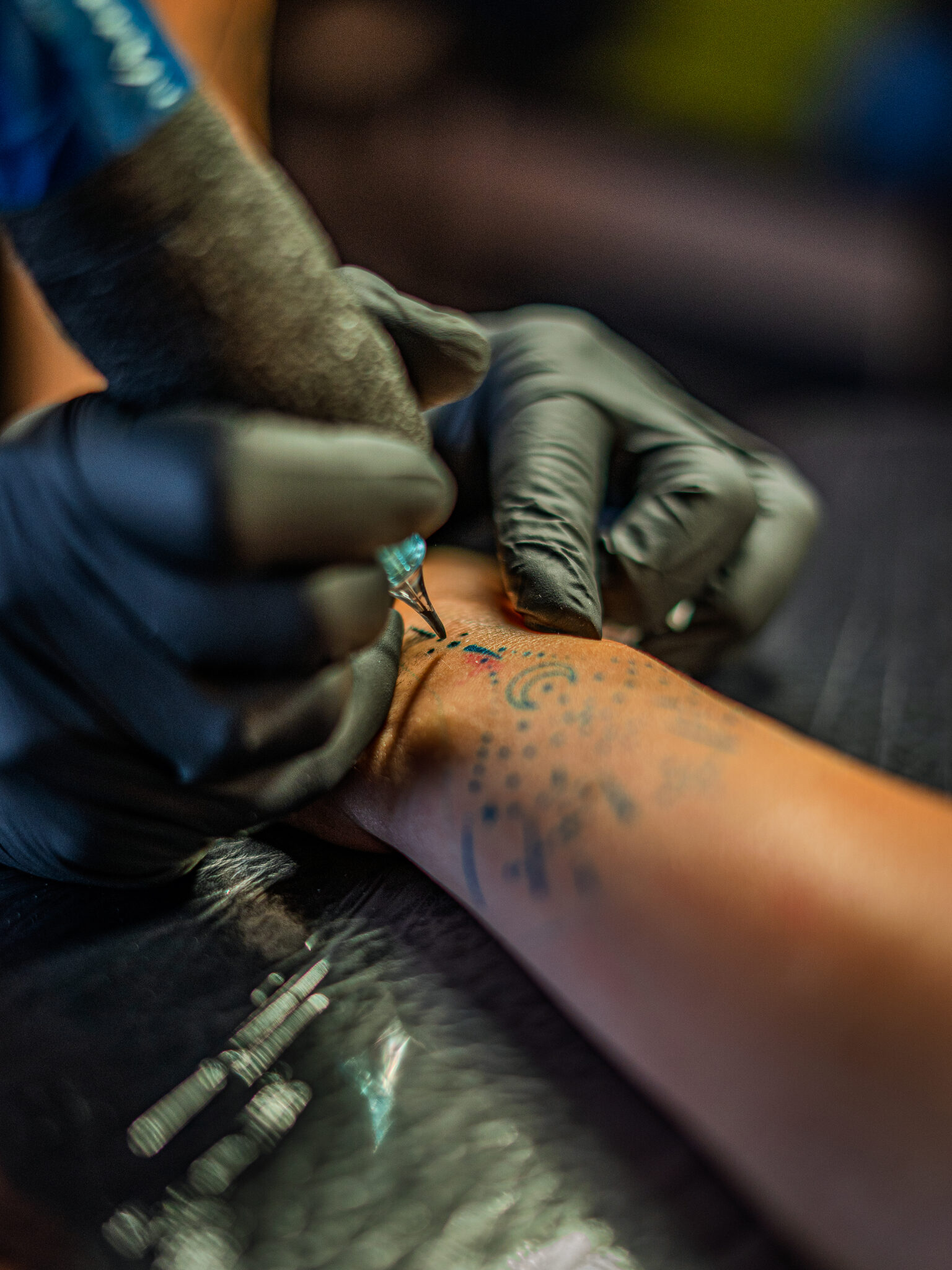 Sophie Art Tattoo · Sophie Gemine · dermographe, aiguille au repos