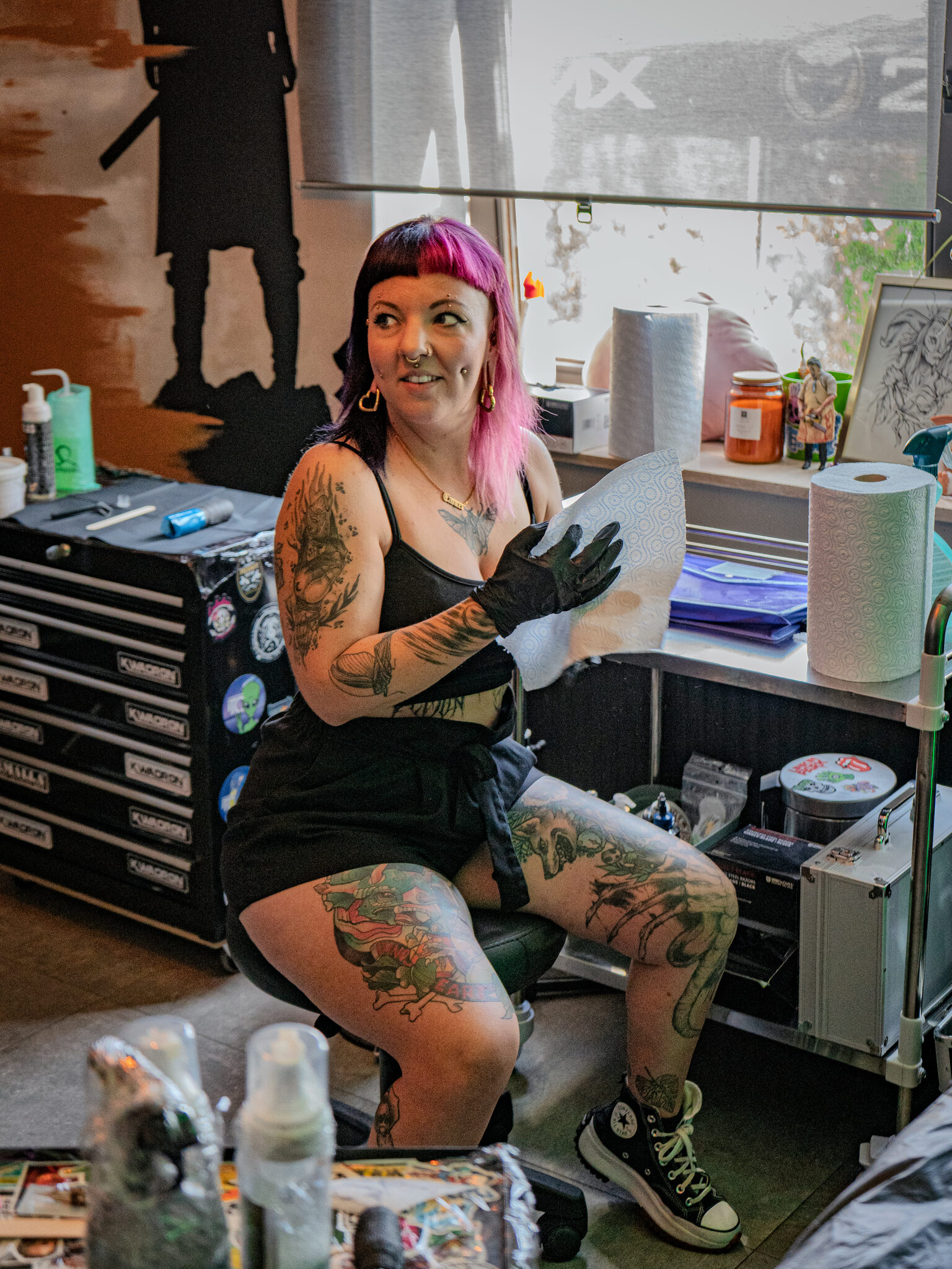 SpookySo Tattoo · Sophie Guiot