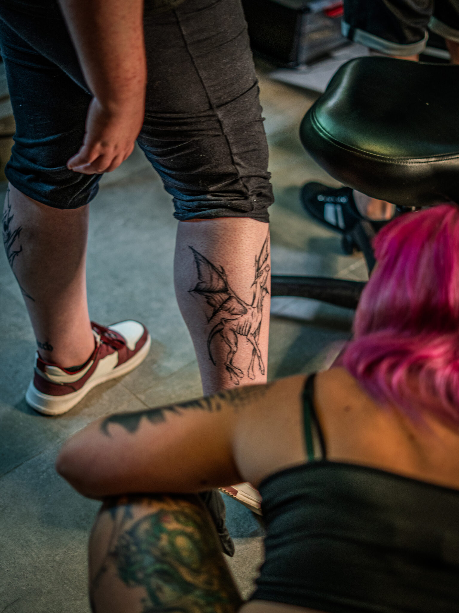 SpookySo Tattoo · Sophie Guiot
