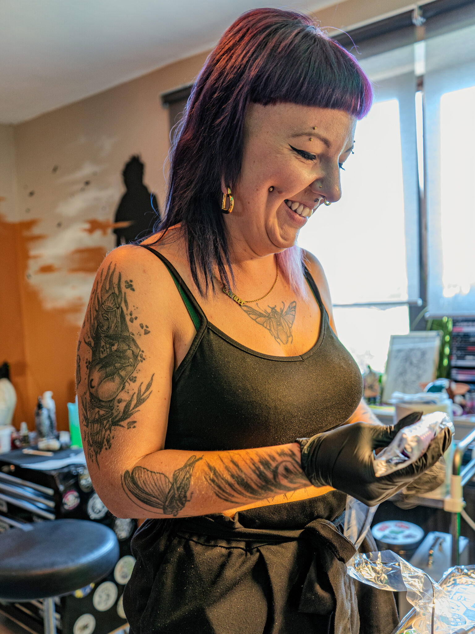 SpookySo Tattoo · Sophie Guiot