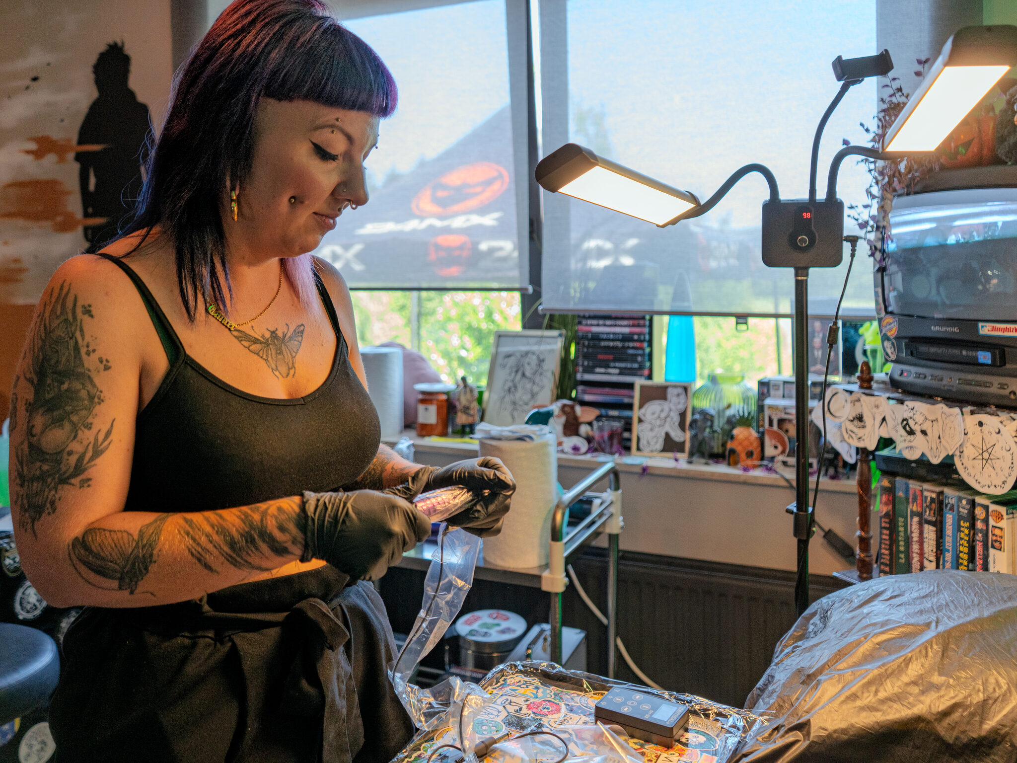 SpookySo Tattoo · Sophie Guiot