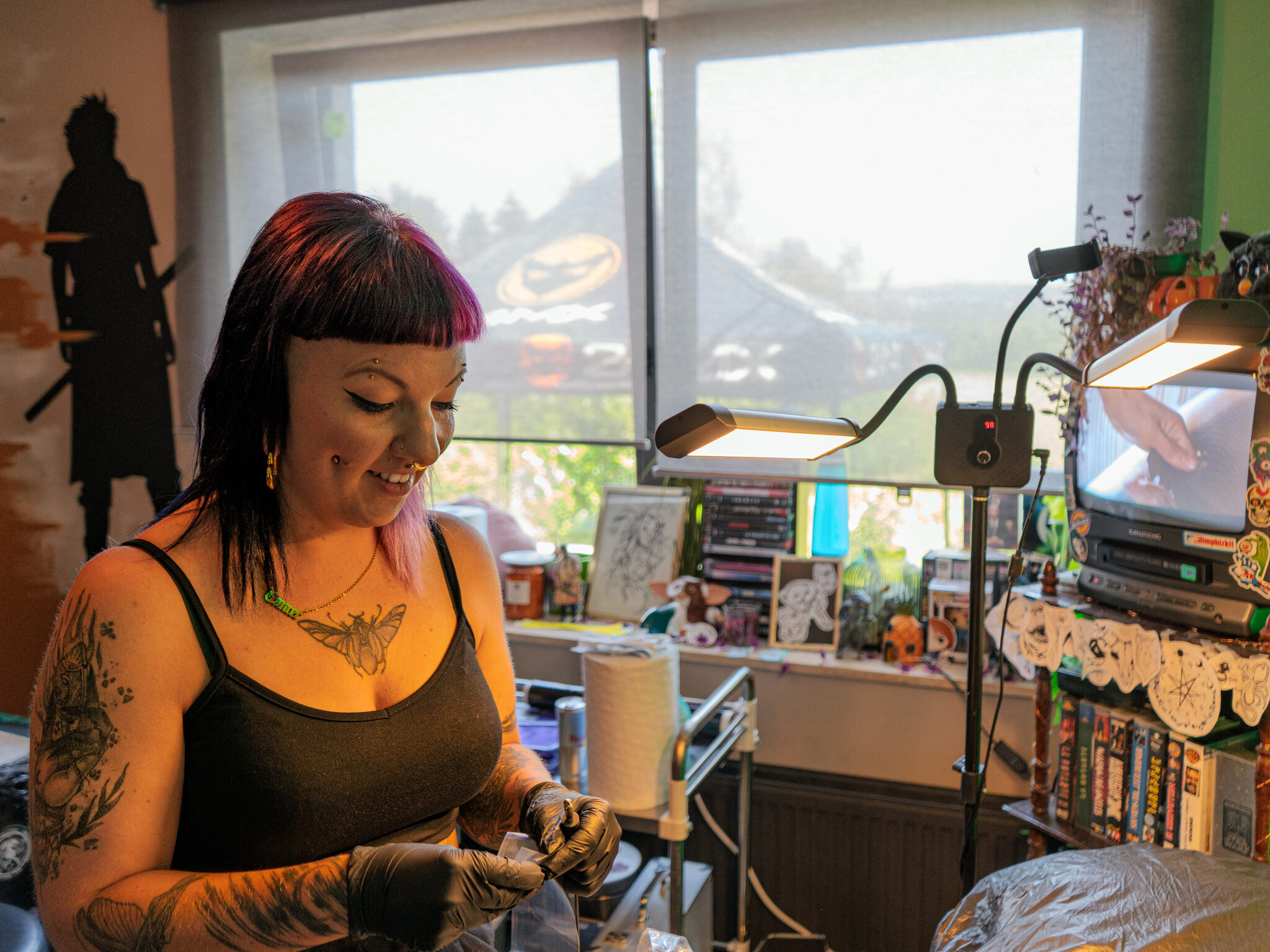 SpookySo Tattoo · Sophie Guiot
