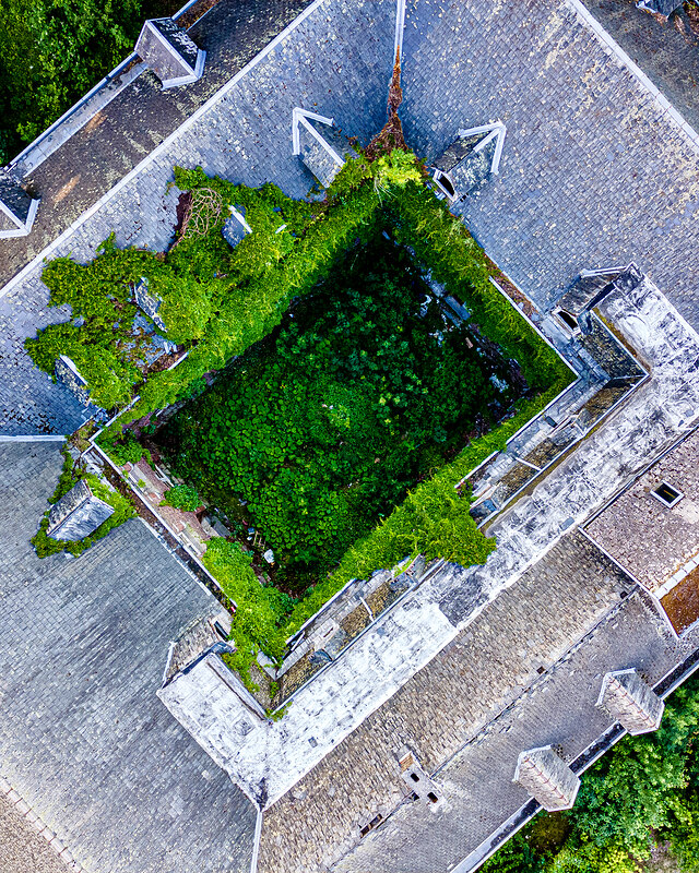 Aerial drone photography