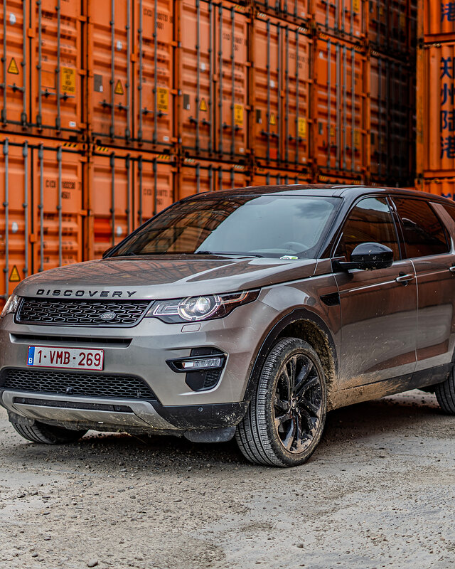 Automotive photography of a vehicle